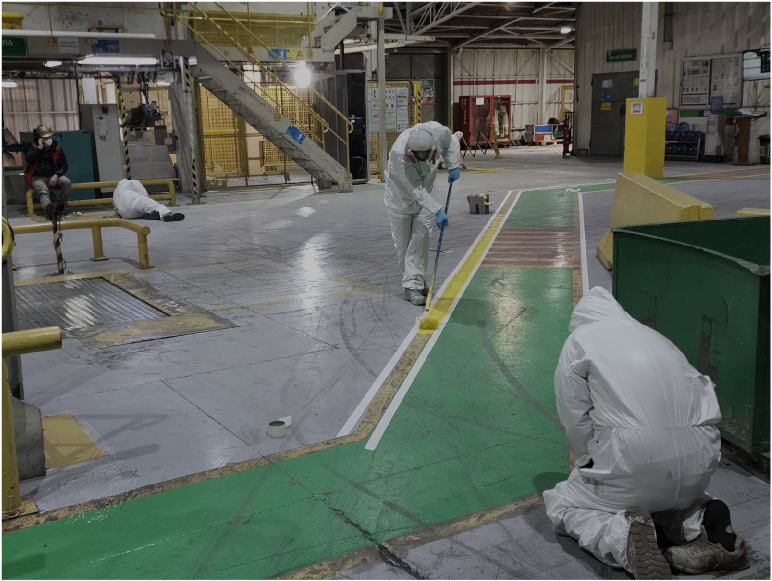 Pintura Epóxica Antideslizante